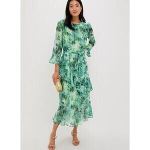 TUCKERNUCK SZ XXL Water Lillies Sasha Dress $328 NWT